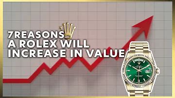 which rolex goes up in value the most